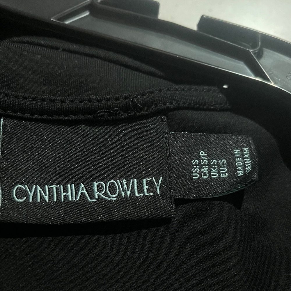 Cynthia Rowley Classic Black Apparel